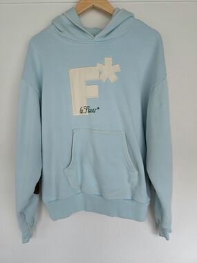 Golf Le Fleur Men's Streetwear Athletic Hoodie Geneva Clearwater Blue M